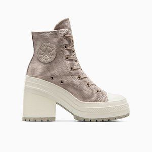 CONVERSE Chuck 70 De Luxe Heel Platform Counter Clim Size 7.5